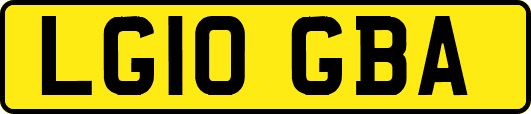 LG10GBA