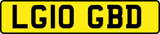 LG10GBD
