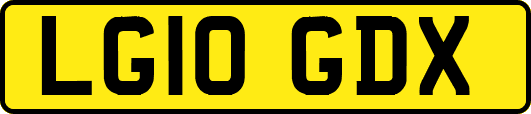 LG10GDX