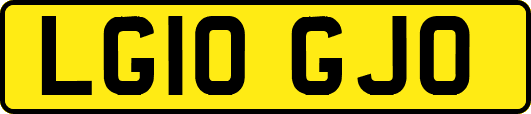 LG10GJO