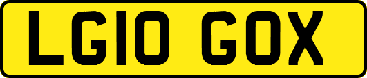 LG10GOX