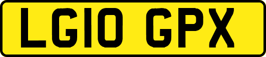 LG10GPX