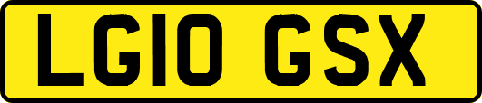 LG10GSX
