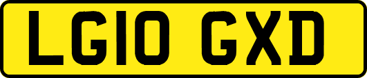 LG10GXD