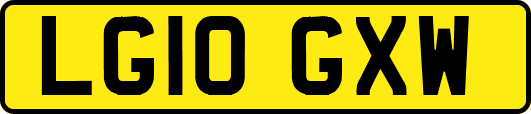 LG10GXW