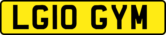 LG10GYM