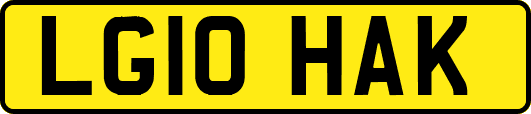 LG10HAK