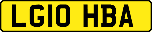 LG10HBA