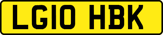 LG10HBK