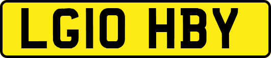 LG10HBY