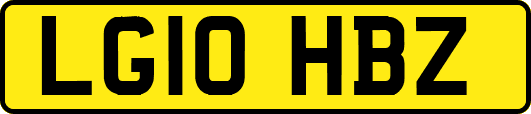 LG10HBZ