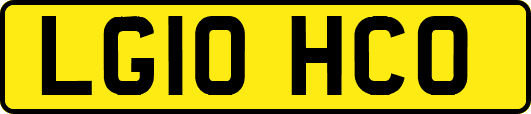 LG10HCO