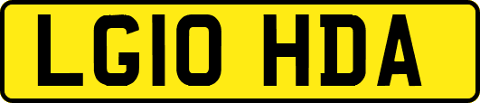 LG10HDA