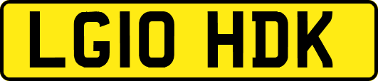 LG10HDK