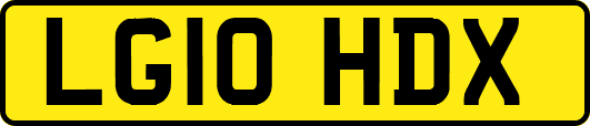 LG10HDX