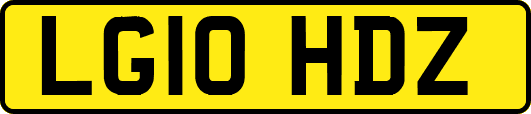 LG10HDZ