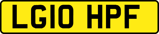 LG10HPF