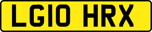 LG10HRX