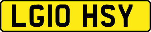 LG10HSY
