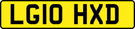 LG10HXD