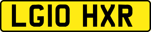 LG10HXR