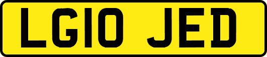 LG10JED