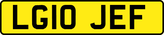 LG10JEF