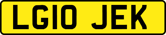 LG10JEK