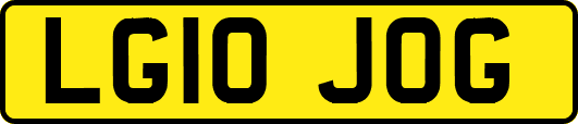 LG10JOG