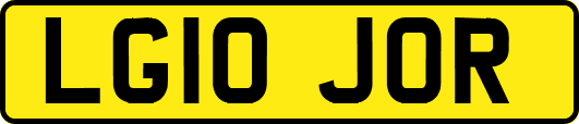LG10JOR