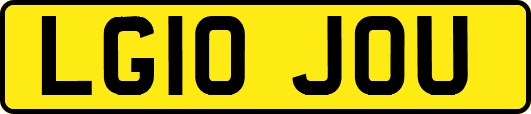 LG10JOU