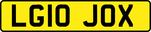 LG10JOX