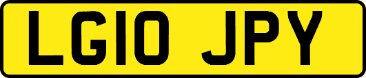 LG10JPY