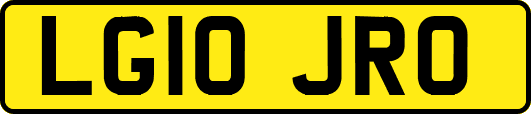 LG10JRO