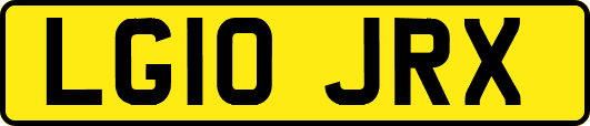 LG10JRX