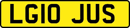 LG10JUS