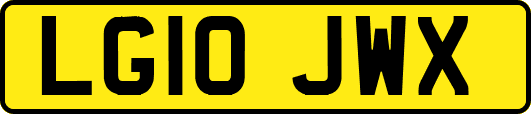 LG10JWX