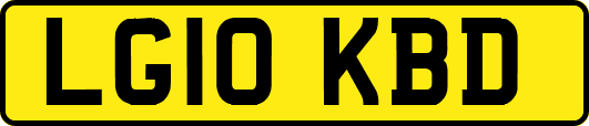 LG10KBD