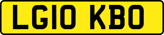 LG10KBO