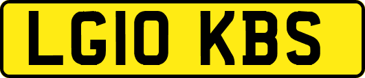 LG10KBS
