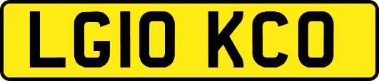 LG10KCO