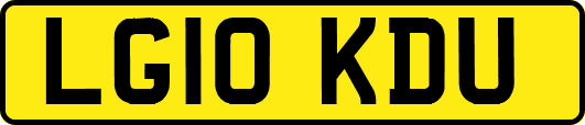 LG10KDU