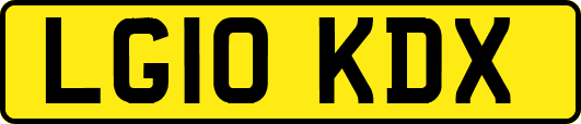 LG10KDX