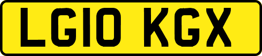 LG10KGX