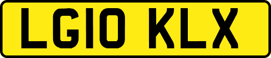 LG10KLX