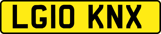 LG10KNX