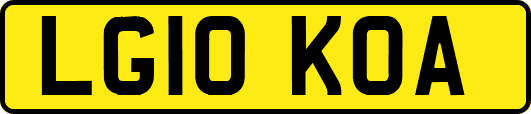 LG10KOA