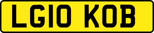 LG10KOB