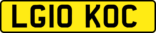 LG10KOC
