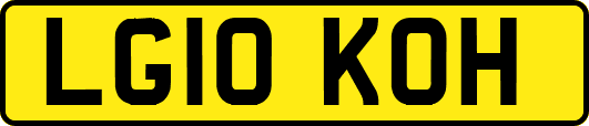 LG10KOH